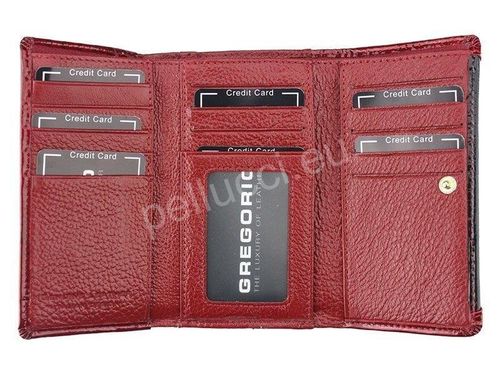 Portfel damski PELLUCCI GP-108 Czerwony na Arena.pl