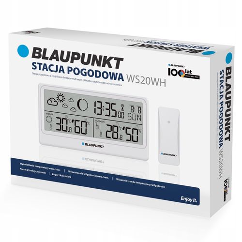 Stacja pogody BLAUPUNKT WS20WH na Arena.pl