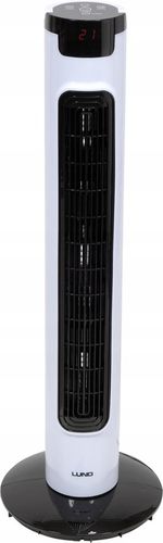 WENTYLATOR KOLUMNOWY LUND 81CM 50W WIATRAK PODŁOGOWY STOJĄCY LED +PILOT na Arena.pl