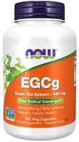 NOW FOODS EGCg Green Tea Extract - Zielona Herbata ekstrakt 400mg (180kap.)
