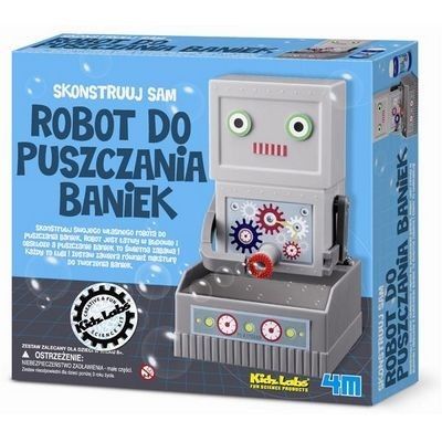 ROBOT PUSZCZAJĄCY BAŃKI na Arena.pl