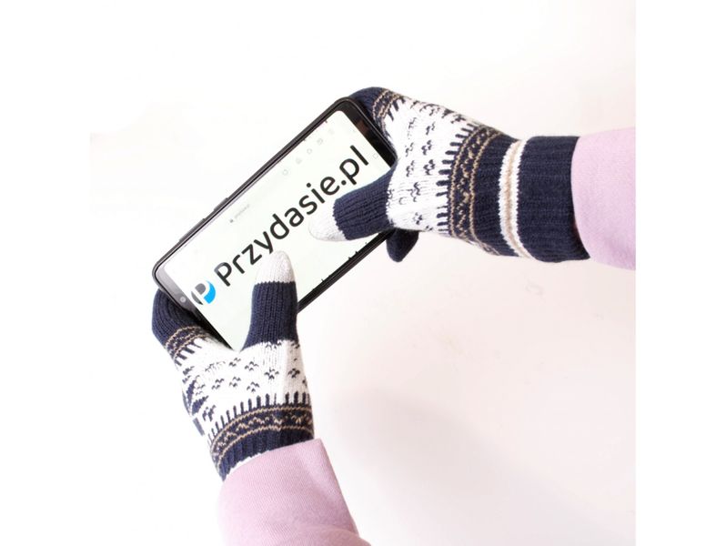 Rękawiczki dotykowe do telefonu smartfonu touch zdjęcie 6