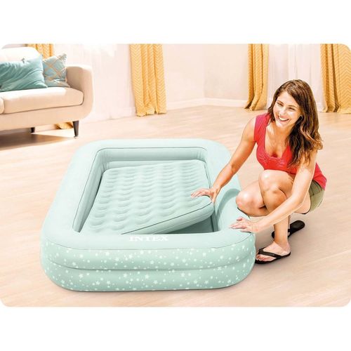 Materac dmuchany dla dzieci 168x107x25 cm INTEX 66810 na Arena.pl