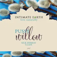 intimate earth pussy willow hybrid żel 3 ml, formuła wodno-silikonowa