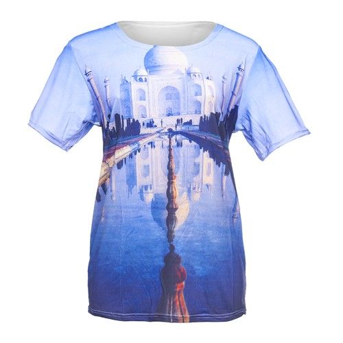 T-SHIRT TAJ MAHAL na Arena.pl