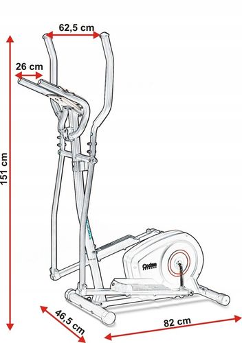 TRENAŻER MAGNETYCZNY CODEN CF550 ELIPTYCZNY ROWER na Arena.pl