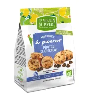 Ciastka Mini Z Dropsami Czekoladowymi BIO 170 g - LE Moulin DU Pivert