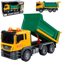 Auto z Napędem Wywrotka Ruchoma Naczepa Światło Dźwięki