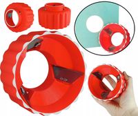 FAZOWNIK STRUG DO PŁYT GK PUSZEK ELEKTRYCZNYCH 68 MM RĘCZNY, 3 ostrza