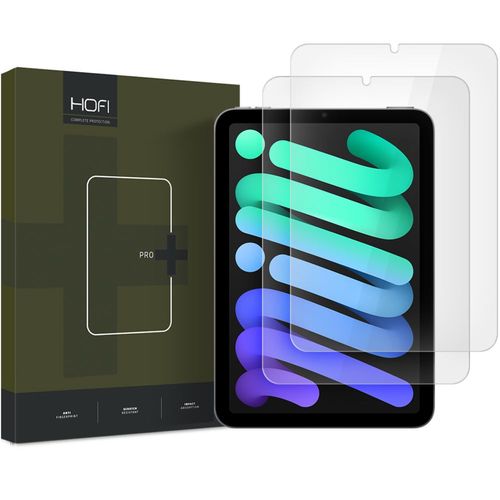 Szkło Hartowane 9H Hofi Pro+ 2szt. DO iPad Mini 6 7 (2021-2022) na Arena.pl