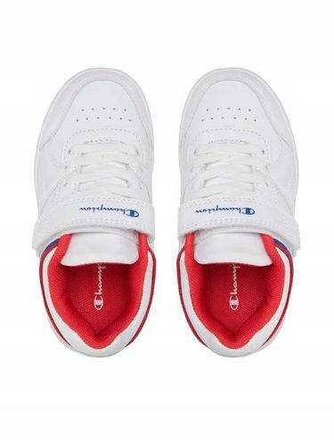 Champion Sneakersy Rebound Low B Ps S32406-CHA-WW007 Biały R29 na Arena.pl