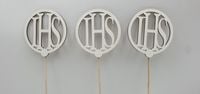 pik 3szt. komunia św ihs 8cm