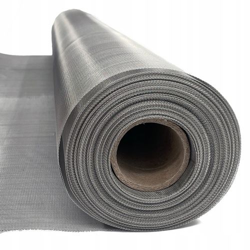 Nierdzewna siatka tkana oczko 1mm, drut 0,3mm, 0,5m x 1,3m na Arena.pl