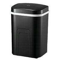 MOZOS Automatyczny kosz na śmieci CZUJNIK RUCHU 15L czarny DUŻY