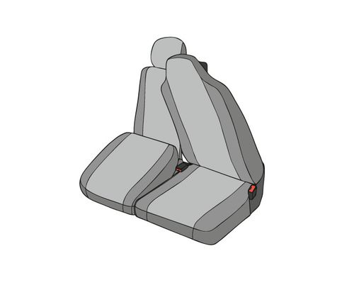 Renault Trafic III pokrowce na MIARĘ PREMIUM na Arena.pl