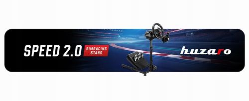 Stojak do kierownicy HUZARO Speed 2.0 na Arena.pl