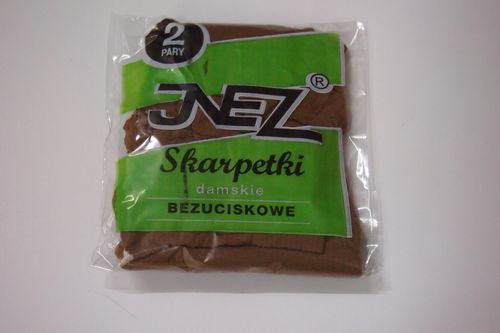 SKARPETKI DAMSKIE ELASTIL uni nero na Arena.pl