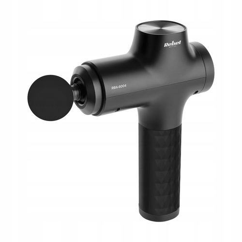 PISTOLET DO MASAŻU MASAŻER DO PLECÓW CIAŁA STÓP MASSAGE GUN REBEL ACTIVE na Arena.pl
