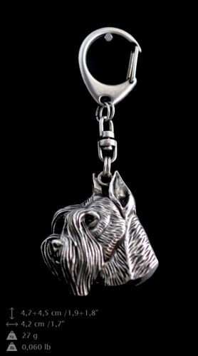 Sznaucer - breloczek - 1795 na Arena.pl