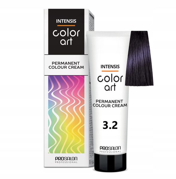 CHANTAL COLOR ART Farba do włosów 3,2 - 100ml zdjęcie 1
