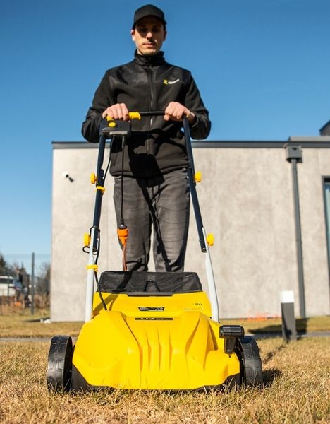 WERTYKULATOR AERATOR ELEKTRYCZNY 3W1 MOCNY +GRATIS zdjęcie 5