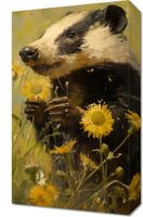 Obraz 30x50cm Łąka w Oczach Borsuka