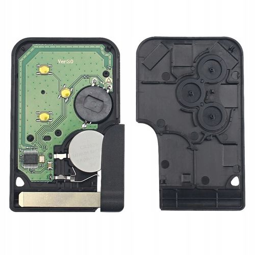 Karta Renault Megane II Scenic II Pilot Kluczyk na Arena.pl