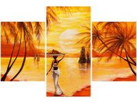 90X60CM OBRAZ CHWILA SPOKOJU