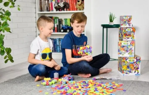 Klocki Konstrukcyjne Meli Constructor 400+ PREZENT na Arena.pl