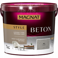 MAGNAT STYLE BETON ARCHITEKTONICZNY SZARY B02 7KG