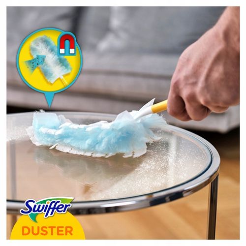Swiffer Duster miotełka do kurzu rączka + 4 wkłady na Arena.pl