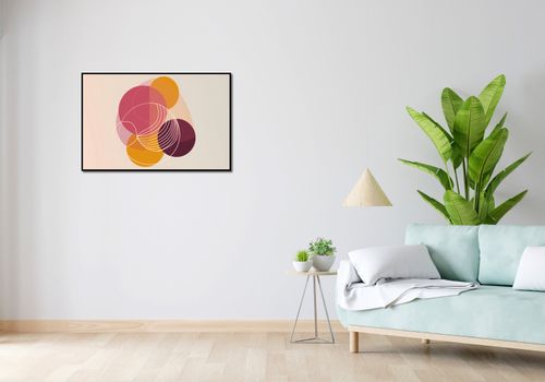 Plakat 91,5x60cm Przenikanie Ciepła na Arena.pl
