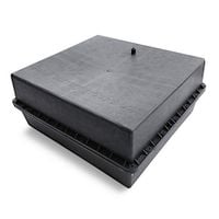 SKRZYNKA DO AKUMULATORÓW ŻELOWYCH AGM UB-2X200