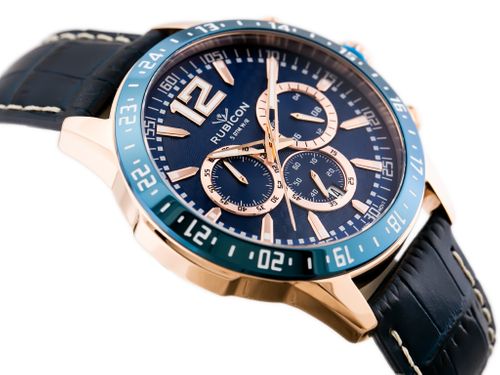 RUBICON RNCE02 (zr091c) - CHRONOGRAF na Arena.pl