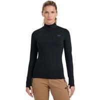 Bluza termoaktywna damska 4F F098 głęboka czerń 4FWAW25UBRUF098 20S L
