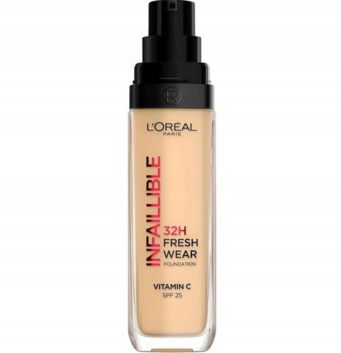 LOREAL Infallible 32H Fresh Wear długotrwały podkład 125 30ml na Arena.pl