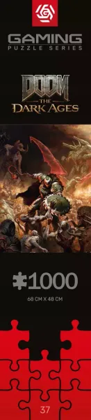 Puzzle 1000 elementów. Doom. The Dark Ages. Slayer's Rage zdjęcie 5