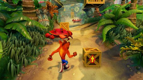 Gra Nintendo Switch Crash Bandicoot N. Sane Trilogy na Arena.pl