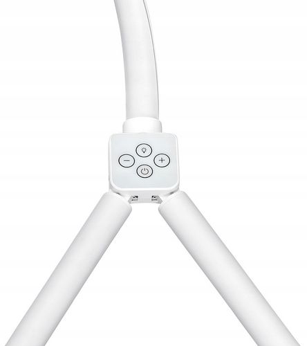 YUZUKI Lampka Kreślarska Szkolna Podwójna Bezcieniowa Pilot 1000LM 24W na Arena.pl