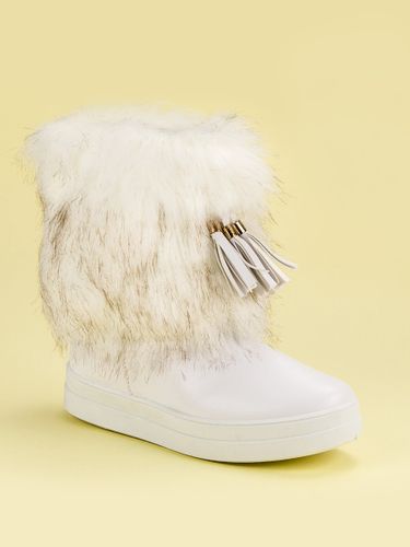 BIAŁE ŚNIEGOWCE Rozmiar - 40 na Arena.pl