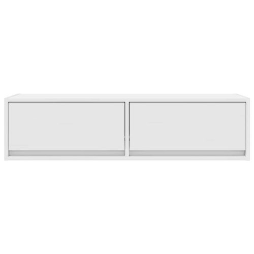 Szafka pod telewizor z szufladą Biały 100 x 31 x 25.5 cm na Arena.pl