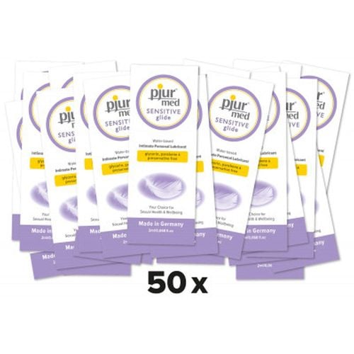 żel-pjur 2 ml-med sensitive glide - 50 sztuk na Arena.pl