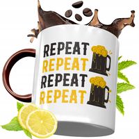 Kubek Bordowy Dla Alkoholika Na Urodziny Prezent Z Nadrukiem Ze Zdjęciem