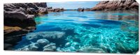 Obraz 100x40cm Krystaliczna Woda