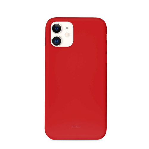 PURO ICON Cover - Etui do iPhone 11 (czerwony) na Arena.pl