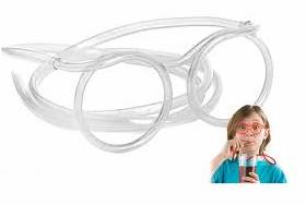 Zakręcone Okulary do Picia - Przeźroczyste na Arena.pl