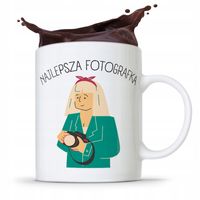Kubek Dla Fotografa Najlepsza Fotografka Prezent Z Nadrukiem Ze Zdjęciem
