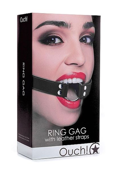 Ring Gag - Black zdjęcie 2