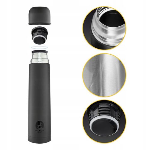 DUŻY TERMOS TURYSTYCZNY PRÓŻNIOWY MOUNTAIN GOAT na Arena.pl