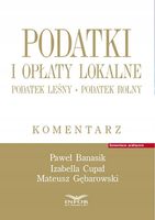 PODATKI I OPŁATY LOKALNE. PODATEK LEŚNY. . . PAWEŁ..